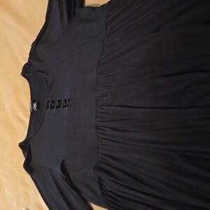 Hi low Baby doll Blouse stretchy